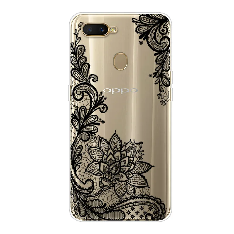 Чехол OPPO A7, чехол OPPO AX7, мягкий силиконовый чехол с милым рисунком из мультфильма, ТПУ, задняя крышка, чехол для телефона OPPO AX7 AX 7 OPPOA7 OPPOAX7 CPH1903 CPH1901