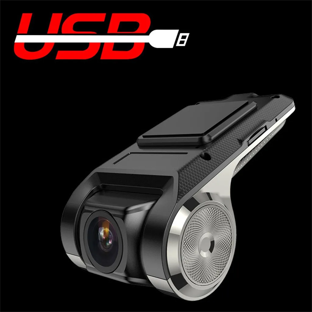 1080P FHD Автомобильный видеорегистратор камера видео рекордер 1G DDR WiFi ADAS g сенсор