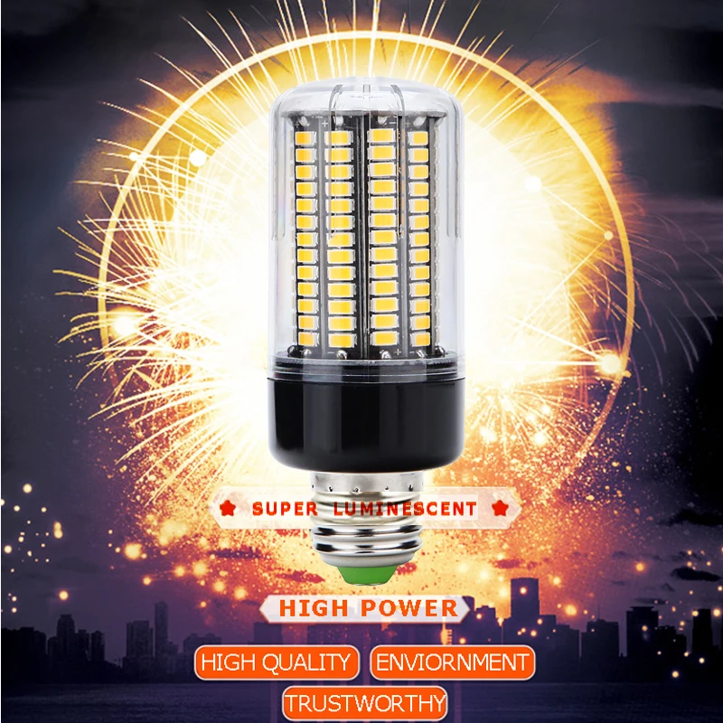 Светодиодный светильник SMD 5736 E27 220 В 3 Вт 4 5 7 8 12 15 точечный E14 bombilas светодиодный