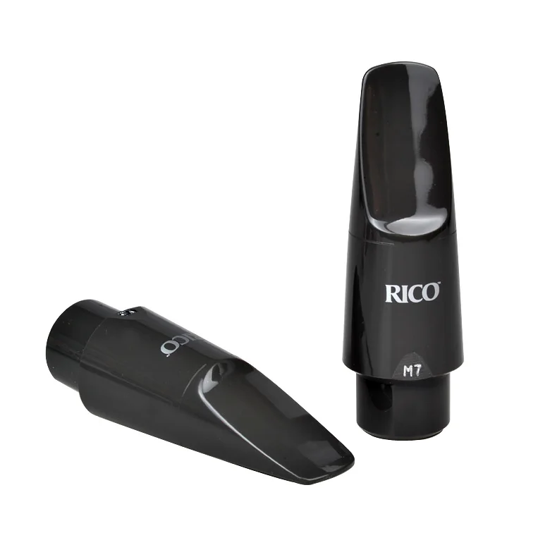 RICO высокое качество бакелитовый мундштук для альт тенор саксофона Размер M5 M7
