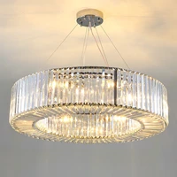 new design hotel lobby crystal chandelier modern lighting ac110v 220v lustre dinning room living room light fixtures