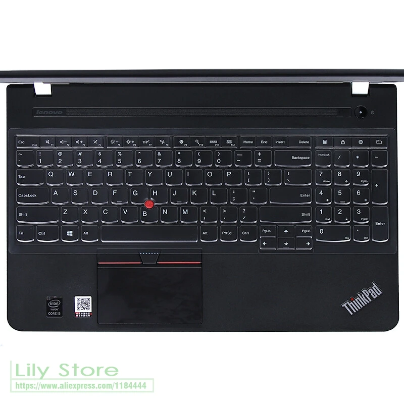 Защитный чехол для клавиатуры из ТПУ Lenovo Thinkpad E540 S531 S5 E531 T540P W540 W550 T550 W541 P50 15 6 дюймов