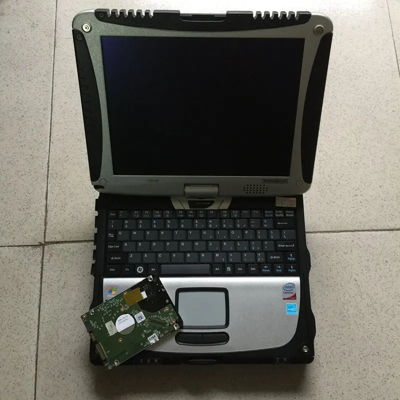 Диагностический инструмент mb star для c4 мультиплексор с 5 кабелями 320 Гб hdd Новинка