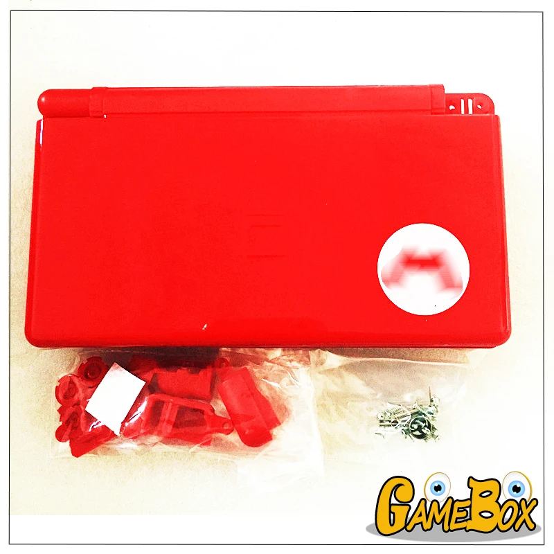 10Sets/Lot Full Housing Case Set For Nintend DS Lite Shell All The Colors On Picture Available With Free Screwdriver - купить по