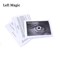 vision super by pieras fitikides close up magic version mentalism magic trick illusions stage magic props fun accessories
