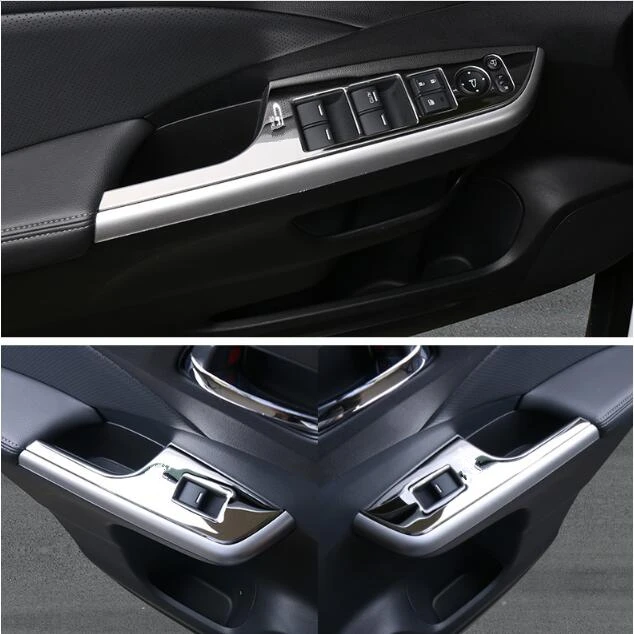 4 шт. декоративная накладка на внутренний подлокотник для двери автомобиля Honda CR V