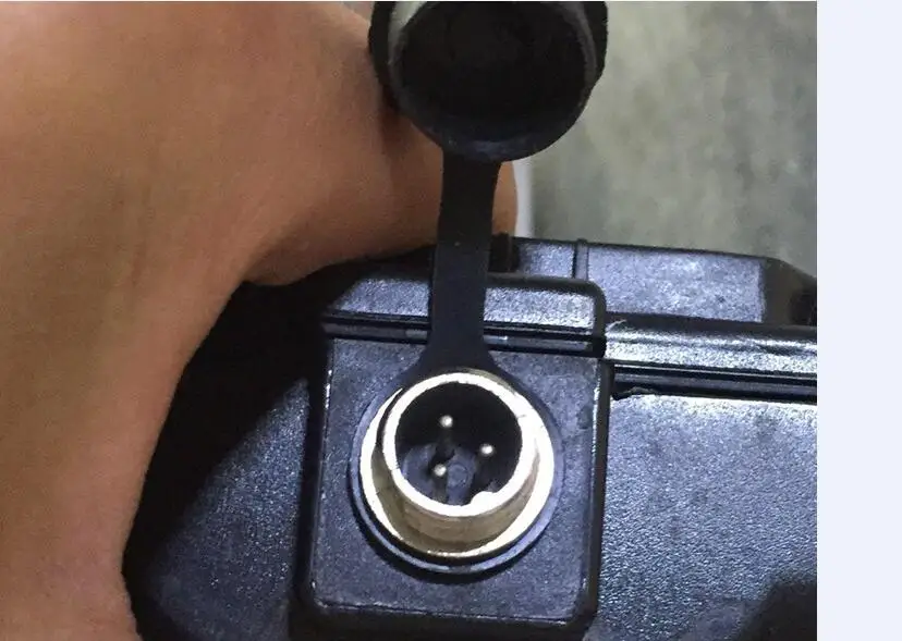 54,8 V литиевая батарея для XIAOMI 9 баланс скутер автомобиля батарея - Цвет: 3 pin