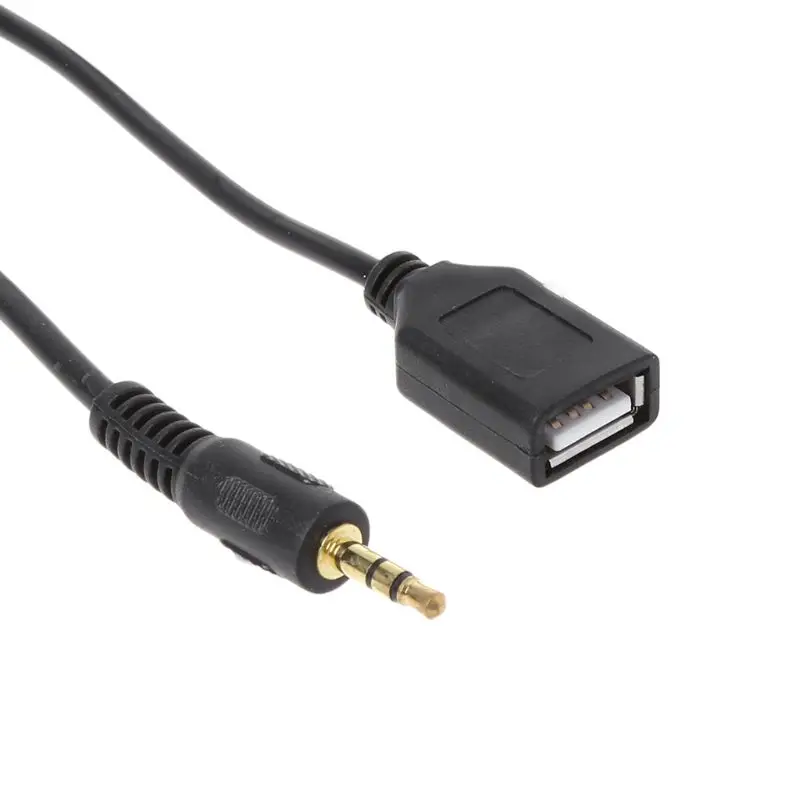 Автомобильный аудио CD стерео адаптер жгут проводов с USB/AUX (3 5 мм) разъем для Hyundai