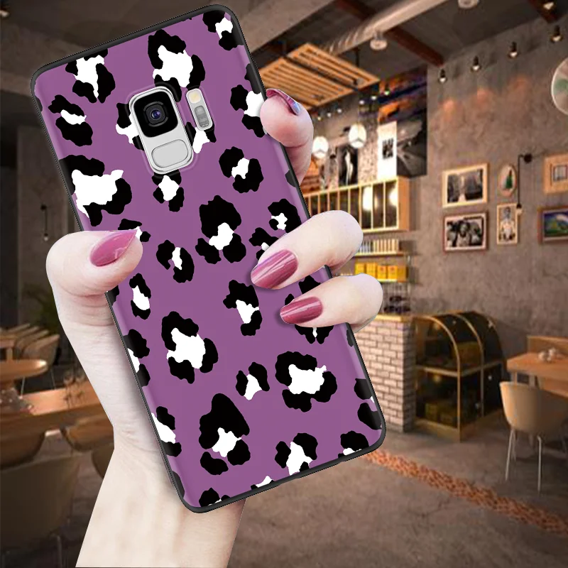 bwzi Модные леопардовые чехол для samsung Galaxy A40 A10 A20e A30 A50 A60 A70 A9 A8 A7 A6 J4 J6 S6 S7 S8 S9 S10 плюс S10e Note 8 9 чехлы - Цвет: bwzi