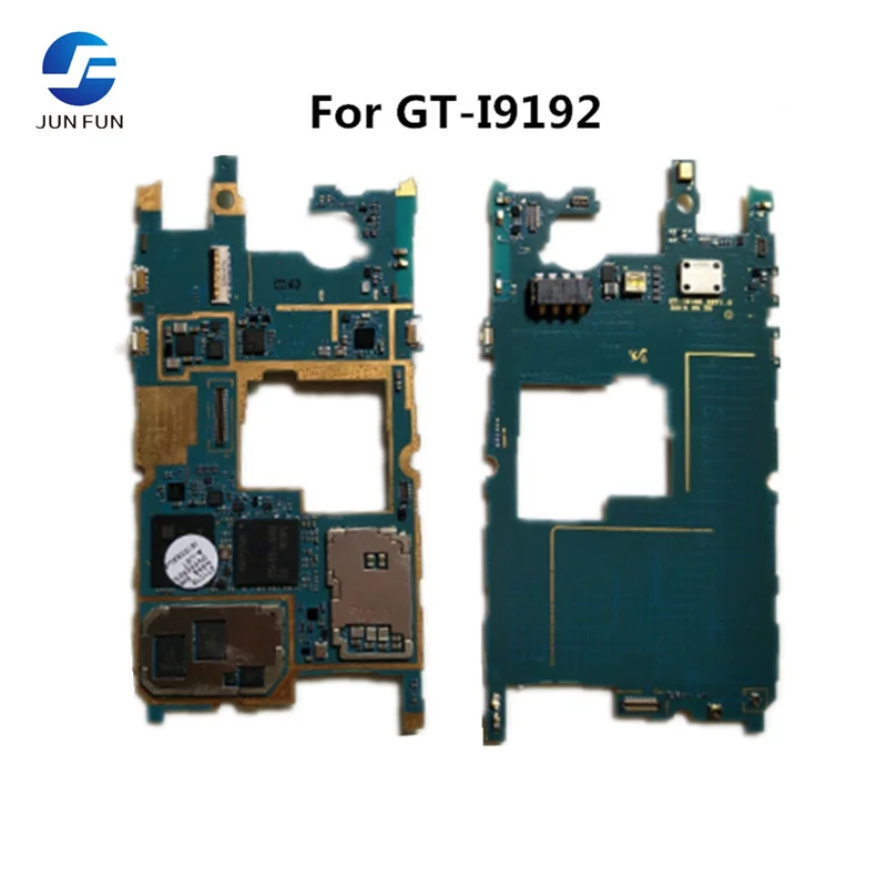 Разблокированная материнская плата JUN FUN для Samsung Galaxy S4 mini i9192 европейская версия