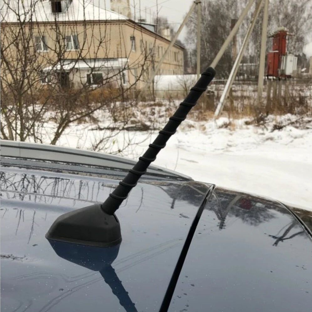 Универсальная автомобильная антенна радио AM/FM авто для Nissan qashqai X-Trail Renault duster Peugeot