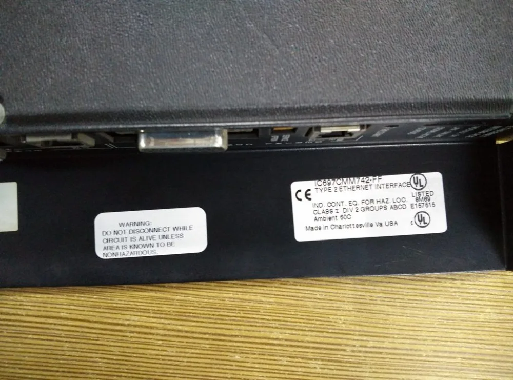 

GE IC697CMM742-FF