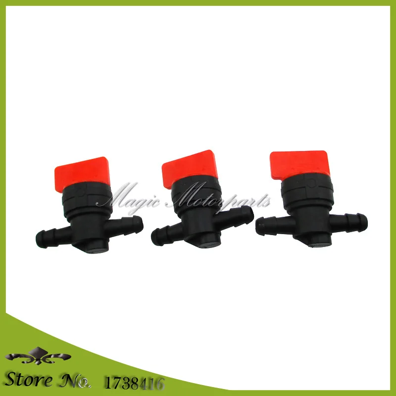 Запорный клапан для топлива и газа 8 мм 3 шт. ДЛЯ Briggs &amp Stratton 494768 698183 подходит 1/4 &quotID