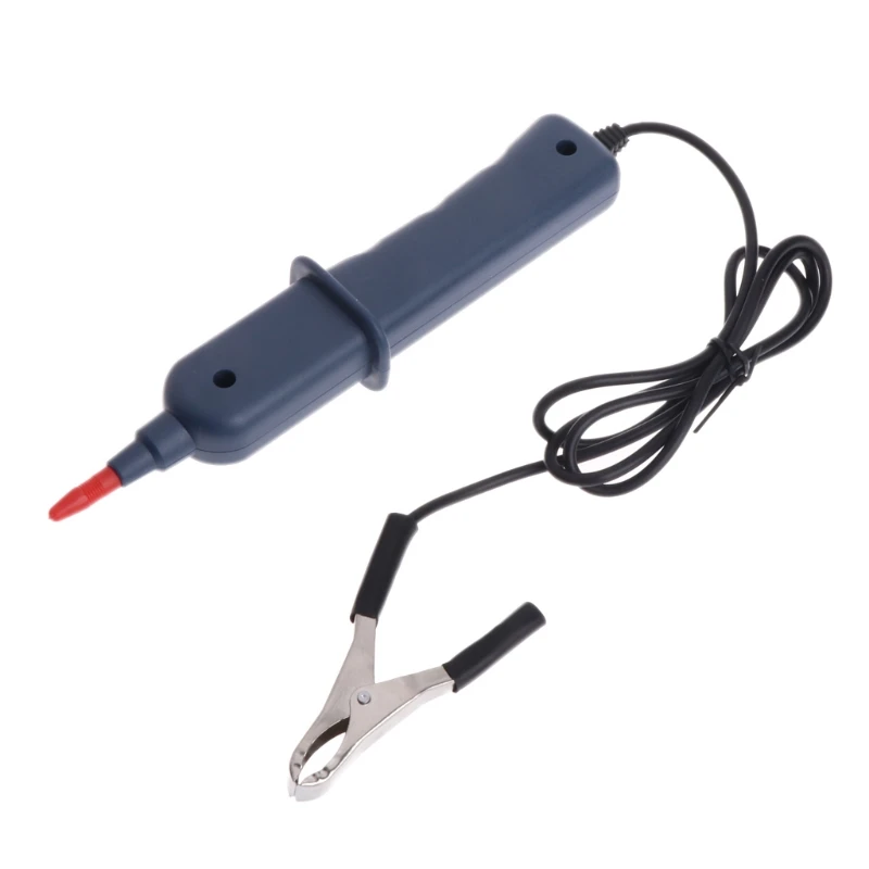 12В цифровой аккумулятор авто Генератор тестер с 6 LED для автомобиля мотоцикла