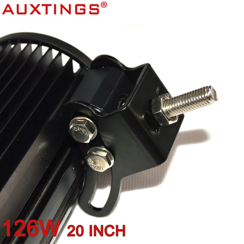 Auxtings 126 Вт 20 дюймов ATV UTV комбинированный луч с двумя рядами CE RoHS 4x4 внедорожный