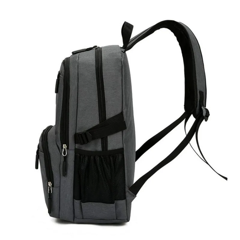 Large Capacity Men Backpack Casual Laptop for Teenagers Multifunction IPad New Arrivals Fashion | Багаж и сумки