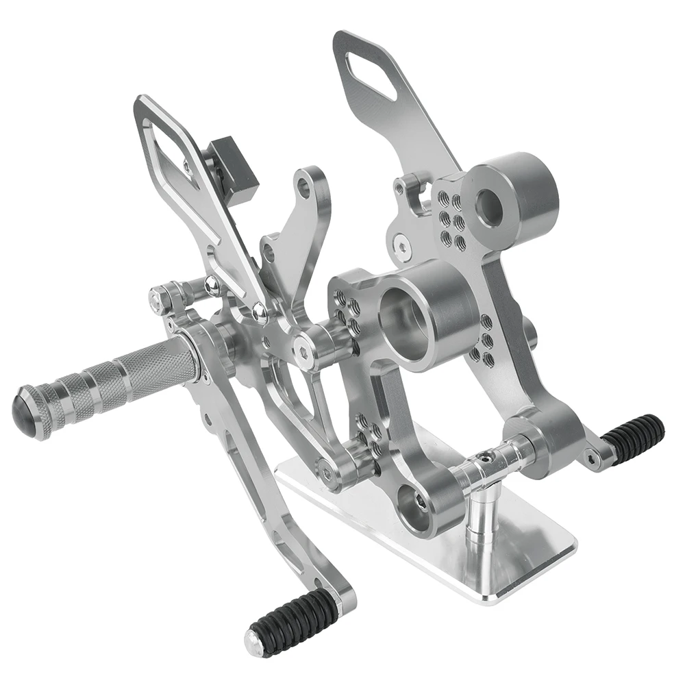For Yamaha MT09 FZ09 MT-09 FZ-09 MT FZ 09 2014 2015 2016 2017 2018 2019 Adjustable Motorcycle Rearsets Foot Peg Footrest Footpeg |