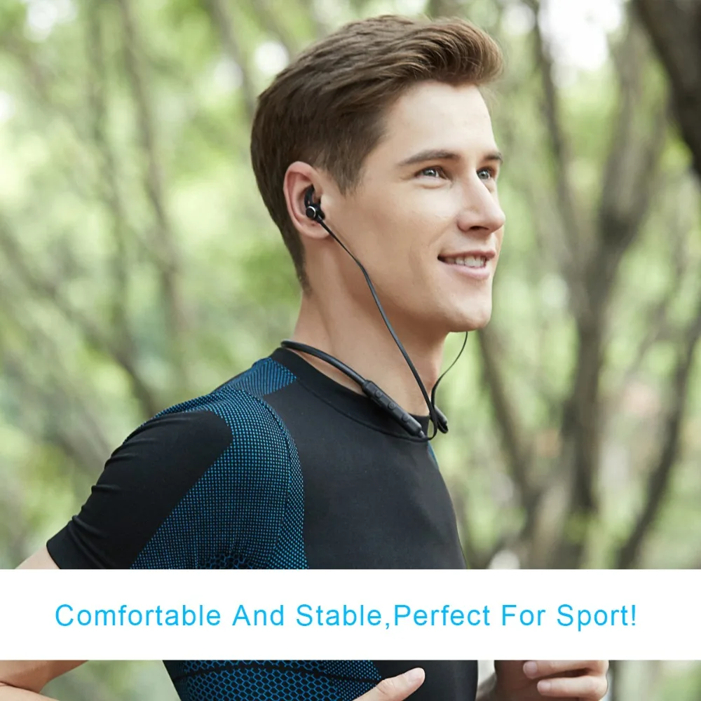 Wavefun Flex Pro Bluetooth наушники спортивные Беспроводной AAC стерео гарнитура для телефона