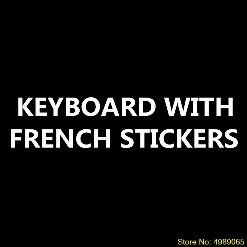 ADD FRENCH STICKERS Для samsung Galaxy Book 10,6 SM-W620 SM-W625 10,6 дюймов планшет сенсорная панель, Bluetooth клавиатура подходит_ Бесплатные наклейки клавиатуры - Цвет: ADD FRENCH STICKERS