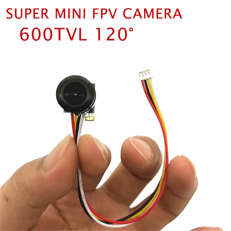 Супер Мини Камера 600TVL/1000TVL/1200TVL FOV120/150/170 градусов Широкий формат PAL/NTSC 1/4 CMOS 2,8 мм объектив 3,3-5 V FPV Камера