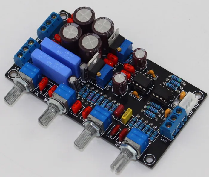 AC12V 0 или AC15 AC15V Плата усилителя использующая оригинальную тональную плату NE5532