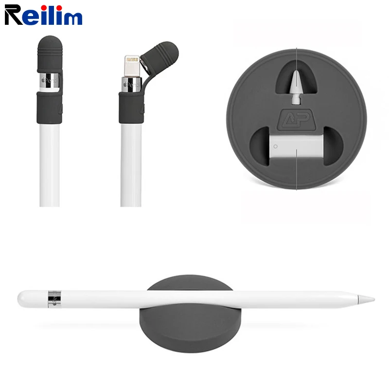 Reilim для Apple аксессуары карандашей мягкий силиконовый чехол анти-потеря защитный