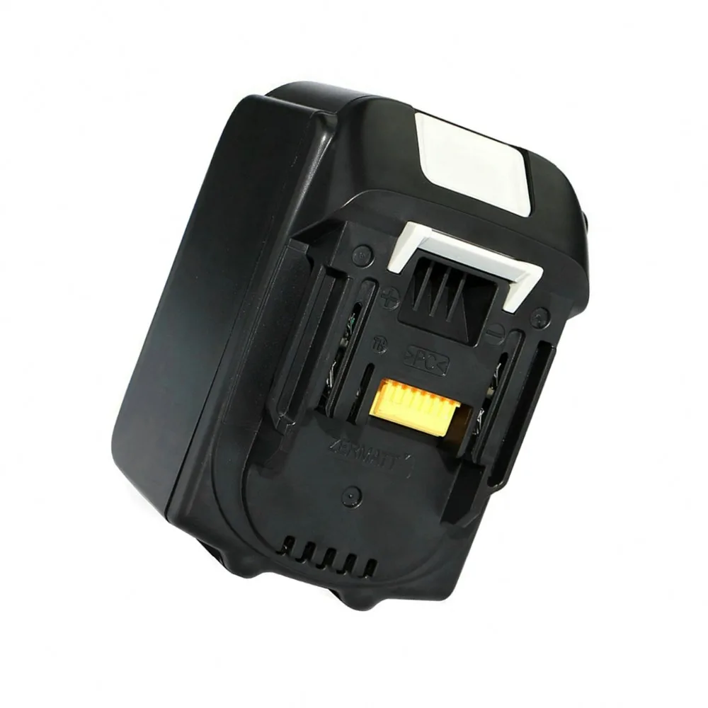 Литий ионный аккумулятор для Makita BL1815 BL1850 LXT400 BL1840 BL1830 18 в 5000 мАч|Перезаряжаемые