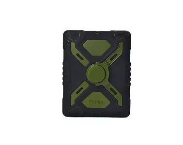 Pepkoo Spider Экстремальный военный, повышенная нагрузка Водонепроницаемый для защиты от дождя/пыли/ударопрочный с подставкой повесить чехол для iPad 2/3/4 - Цвет: 4