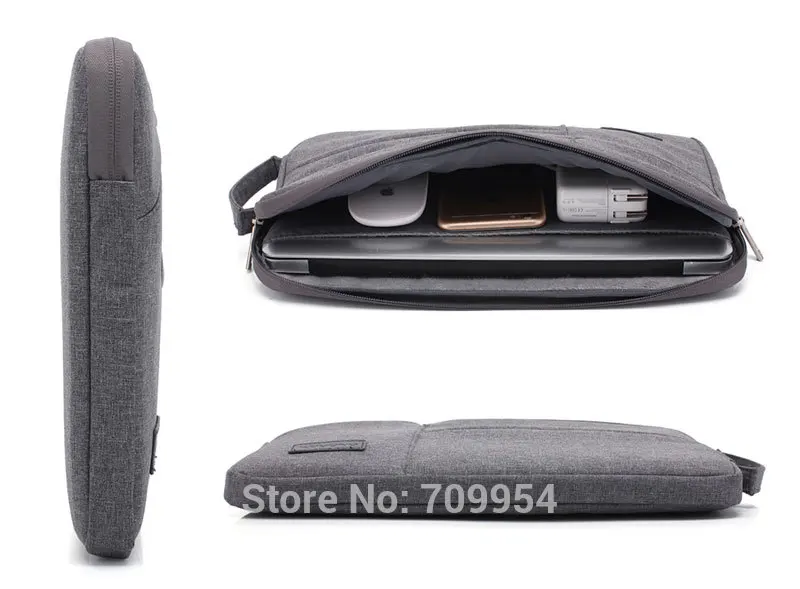 Нейлоновая сумка для ноутбука 11 &quot13&quot 13 3 &quot14&quot 15 &quot15 6&quot Macbook Lenovo IBM HP|notebook pouch|for