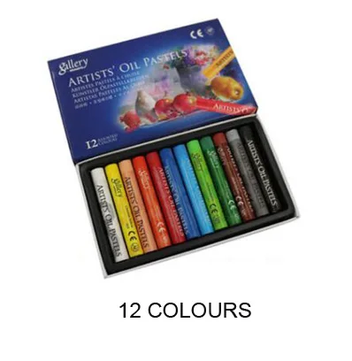 12 colors 48 цветов масляная пастель для художника, студента, граффити, мягкая Пастельная ручка для рисования, школьные канцелярские товары, товары для рукоделия, набор мягких карандашей - Цвет: 12 colors