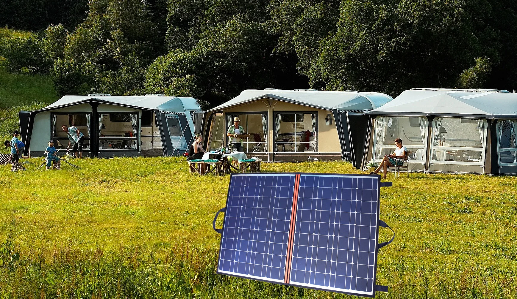 100 W 110W 120W 140w 150W 18v Foldable Solar Panel Portable Outdoor cheap solar panels china for Hiking Car&Boat battery Charger