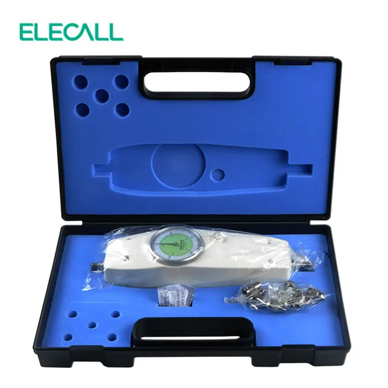 ELECALL NK 300 аналоговый динамометр измерительные приборы силы упорный тестер