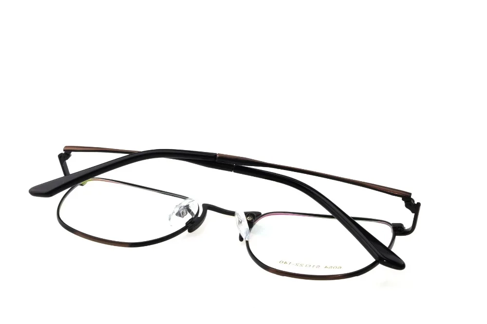 2019 сплав Ретро Бронзовая оправа для очков оптические индивидуальные очки