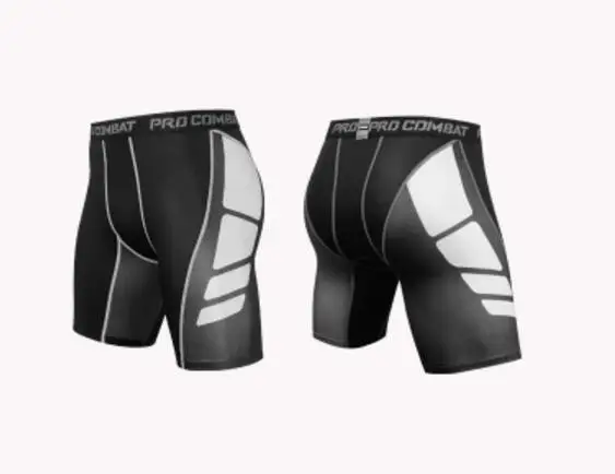 Picture show Для мужчин сжатия ММА Rashguard Фитнес одежда с длинным рукавом Рубашки для мальчиков База Слои кожу жесткой Тяжёлая атлетика футболки - Цвет: Picture show