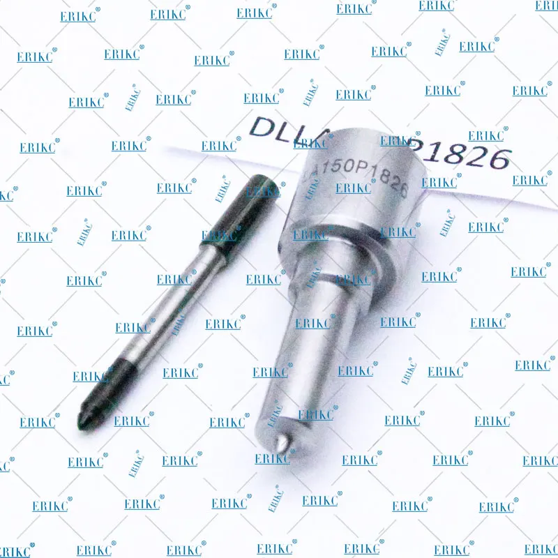 ERIKC DLLA150P1826 Форсунка для дизельного двигателя DLLA 150 P 1826 форсунки Common Rail P1826 0445B29370 |