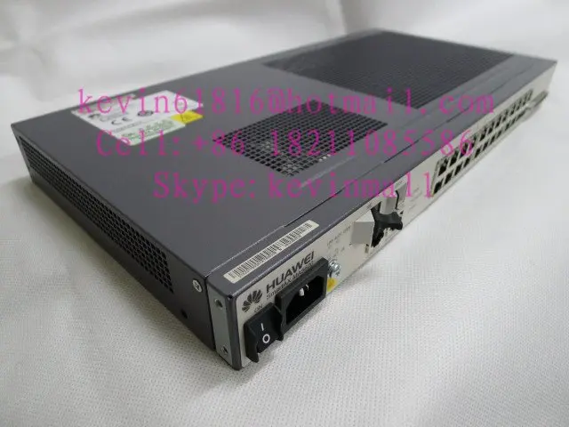 MA5620 24 оптоволоконный коммутатор GPON или Терминал EPON ONT с ethernet и голосовыми портами