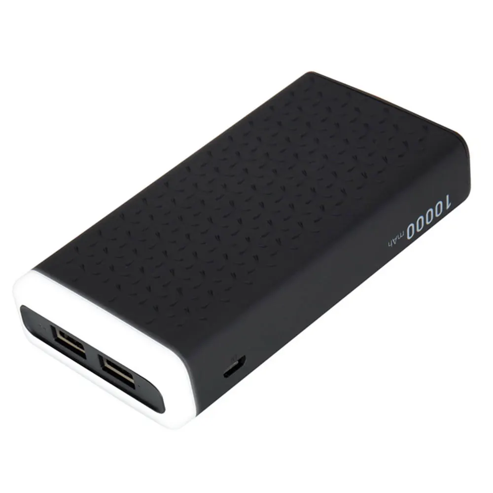 KISSCASE 10000 мАч 2 USB порта Power Bank быстрое зарядное устройство для путешествий