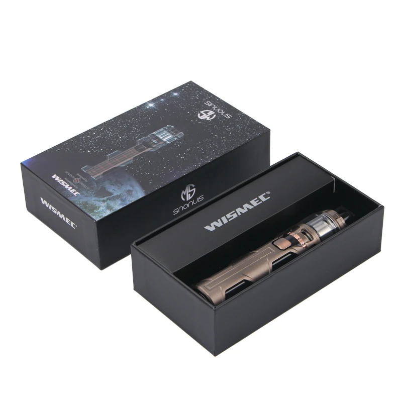 Оригинальный Wismec извилистые SW 3000 мАч набор батареек 50 Вт электронная сигарета Vape
