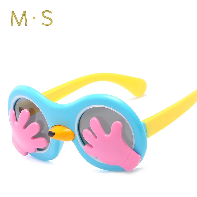 Солнцезащитные очки MS для детей детские поляризационные брендовые