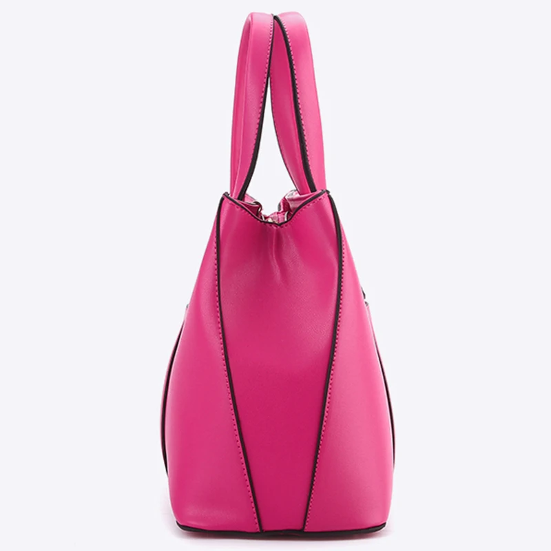 2016 европейский и американский стиль мода искусственная кожа плеча сумки новые