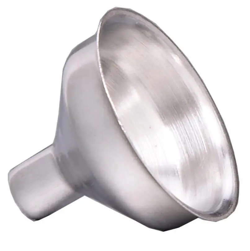 Useful Sturdy Funnel Eco Friendly Stainless Steel Mini Hopper Wear Resistant For Hip Flasks Dedicated Funnels LX5135 | Дом и сад