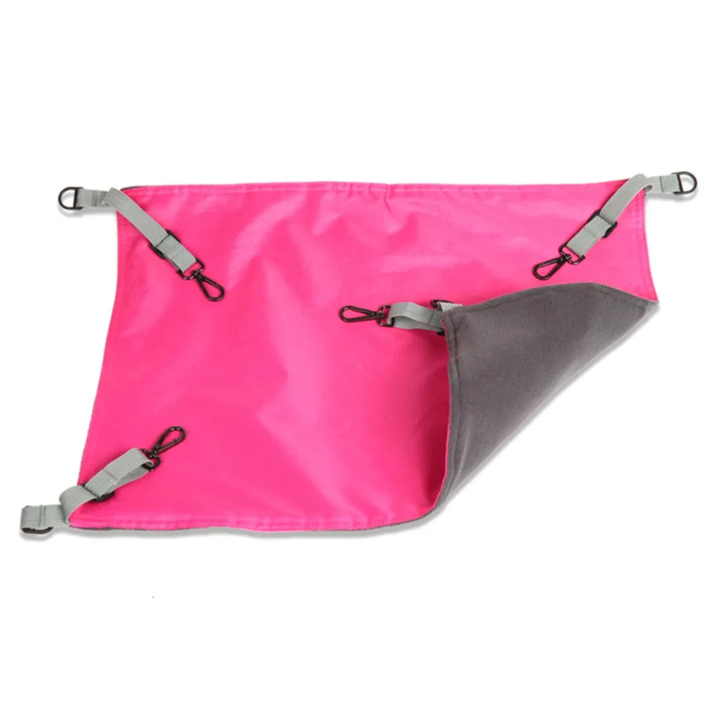 Pet Hammock Oxford Rat Summer / Winter Waterproof Cat Soft Bed Small Animal Products Rest House Mat for gift | Дом и сад