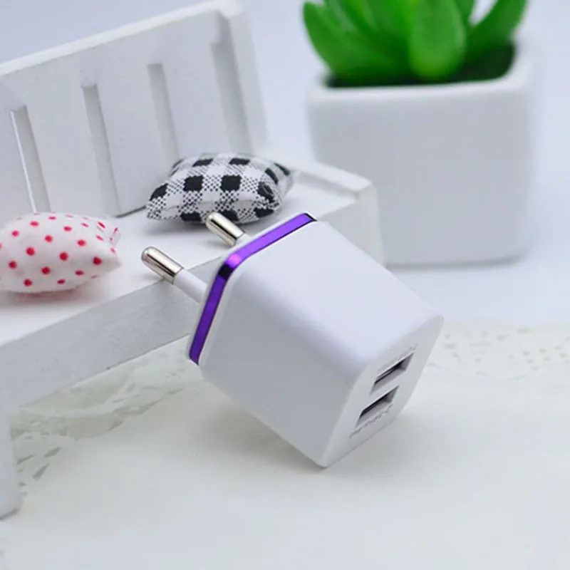 EDAL 2.1A 5V двойное USB зарядное устройство для мобильного телефона универсальное