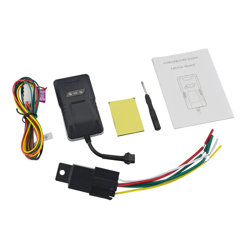 GPS трекер G05 для автомобилей и мотоциклов устройство отслеживания GPRS GSM|gps gprs gsm