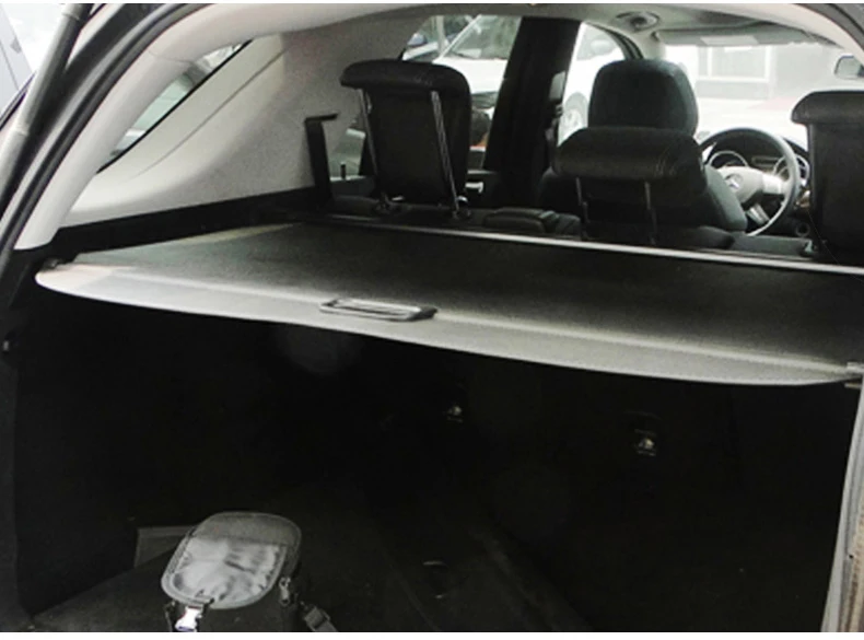 Для Mercedes-Benz ML W164 ML300 ML350 ML500 2006-2012 задняя крышка для багажника защита экрана Защита тенты аксессуары