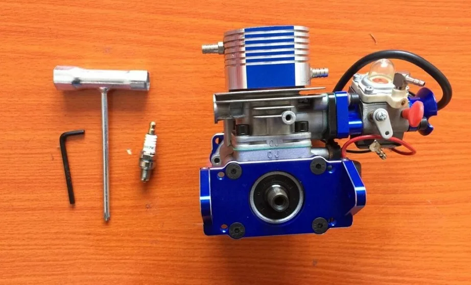 QJ 29CC Задний Выхлопной морской двигатель для RC гоночная лодка 3 м ленты
