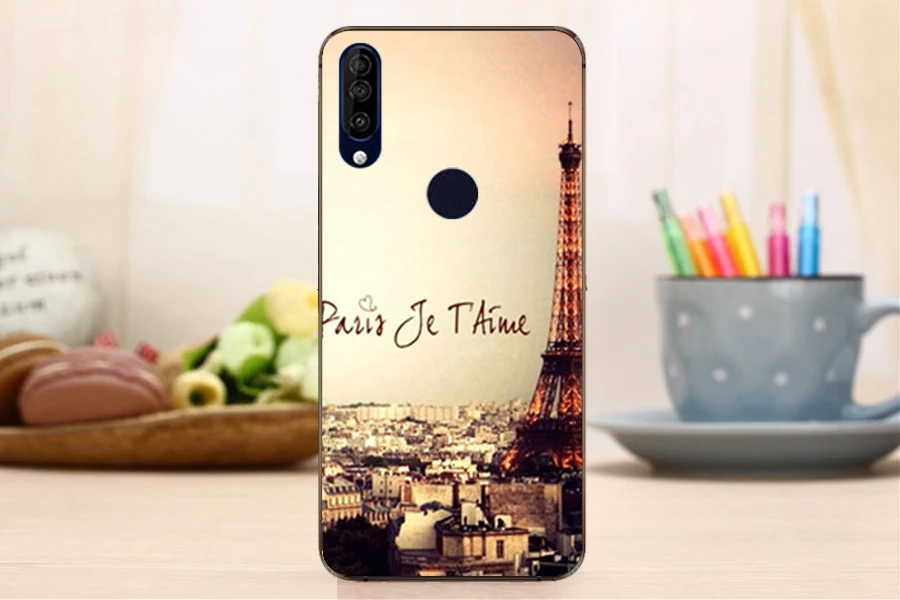 Для Wiko View 3 чехол Роскошный чехол из ТПУ и силикона чехол s для Wiko View 3 Pro задняя крышка телефона для Wiko View 3 Lite Funda Coque