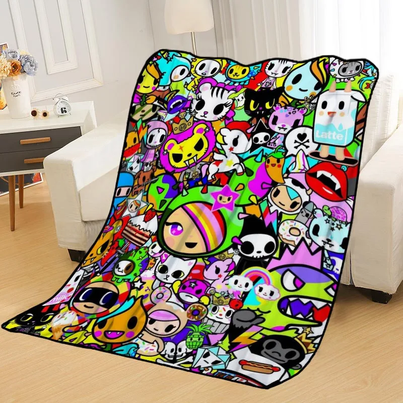 Одеяла на заказ Tokidoki одеяло s мягкое TR DIY ваше изображение украшения спальни пледы ковер путешествия одеяло - Цвет: Blanket 11