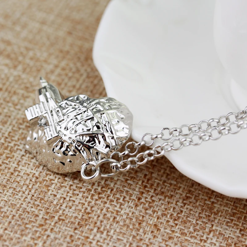 Металлическое ожерелье из коллекции периферийных игр зло|metal necklace|necklace necklacejewelry