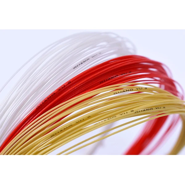 Racket Line 1pcs 20-32lbs Badminton String Training Racquet 0.66MM*10M | Спорт и развлечения